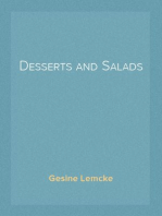 Desserts and Salads