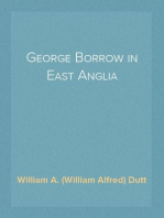 George Borrow in East Anglia