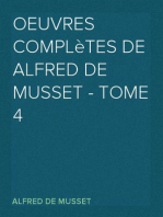 Oeuvres complètes de Alfred de Musset - Tome 4