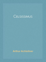 Celsissimus
Salzburger Roman