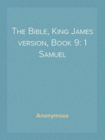 The Bible, King James version, Book 9: 1 Samuel