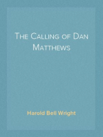 The Calling of Dan Matthews