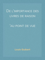 De l'importance des livres de raison
au point de vue archéologique