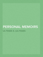 Personal Memoirs of U. S. Grant — Volume 1