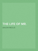 The Life of Mr. Richard Savage
Who was Condemn'd with Mr. James Gregory, the last Sessions
at the Old Baily, for the Murder of Mr. James Sinclair,
at Robinson's Coffee-house at Charing-Cross.