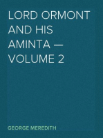 Lord Ormont and His Aminta — Volume 2