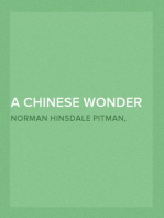 A Chinese Wonder Book