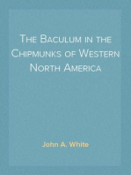 The Baculum in the Chipmunks of Western North America