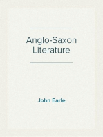 Anglo-Saxon Literature