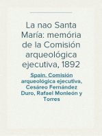 La nao Santa María: memória de la Comisión arqueológica ejecutiva, 1892