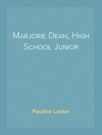 Marjorie Dean, High School Junior