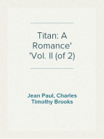 Titan: A Romance
Vol. II (of 2)
