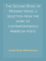 The Second Book of Modern Verse; a selection from the work of contemporaneous American poets