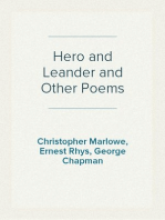 Hero and Leander and Other Poems