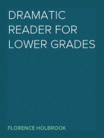 Dramatic Reader for Lower Grades