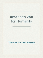 America's War for Humanity