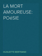 La Mort Amoureuse: Poésie