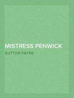 Mistress Penwick