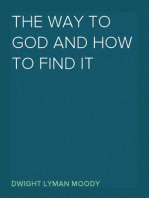 The Way to God and How to Find It