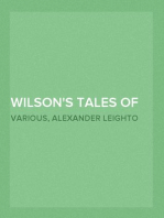 Wilson's Tales of the Borders and of Scotland, Volume III
