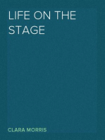 Life on the Stage