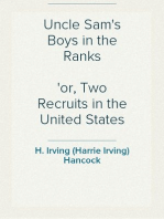 Uncle Sam's Boys in the Ranks
or, Two Recruits in the United States Army