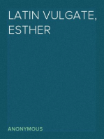 Latin Vulgate, Esther