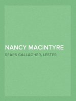 Nancy MacIntyre
A Tale of the Prairies
