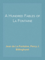 A Hundred Fables of La Fontaine