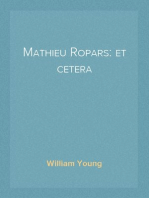 Mathieu Ropars: et cetera