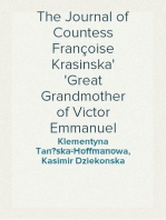 The Journal of Countess Françoise Krasinska
Great Grandmother of Victor Emmanuel