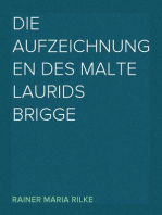 Die Aufzeichnungen des Malte Laurids Brigge