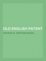 Old English Patent Medicines in America