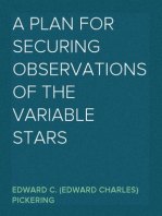A Plan for Securing Observations of the Variable Stars