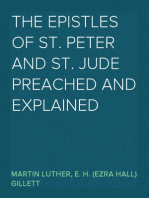 The Epistles of St. Peter and St. Jude Preached and Explained