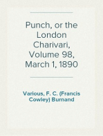 Punch, or the London Charivari, Volume 98, March 1, 1890