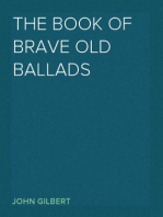 The Book of Brave Old Ballads