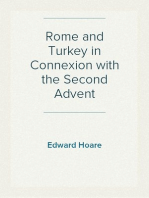 Rome and Turkey in Connexion with the Second Advent