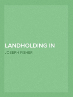 Landholding in England