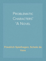 Problematic Characters
A Novel