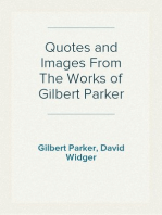 Quotes and Images From The Works of Gilbert Parker