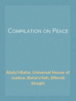 Compilation on Peace