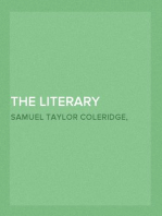 The Literary Remains of Samuel Taylor Coleridge, Volume 1