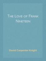 The Love of Frank Nineteen