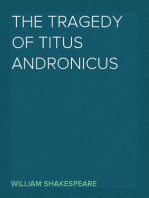 The Tragedy of Titus Andronicus