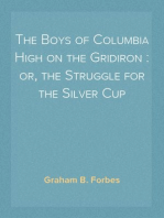 The Boys of Columbia High on the Gridiron : or, the Struggle for the Silver Cup