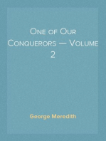 One of Our Conquerors — Volume 2