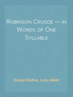 Robinson Crusoe — in Words of One Syllable