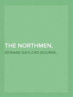 The Northmen, Columbus and Cabot, 985-1503