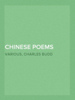 Chinese Poems